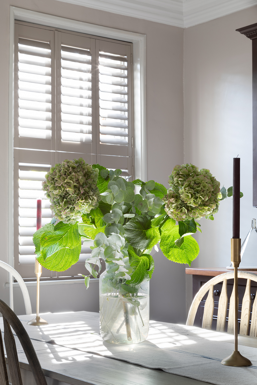 British made shutters