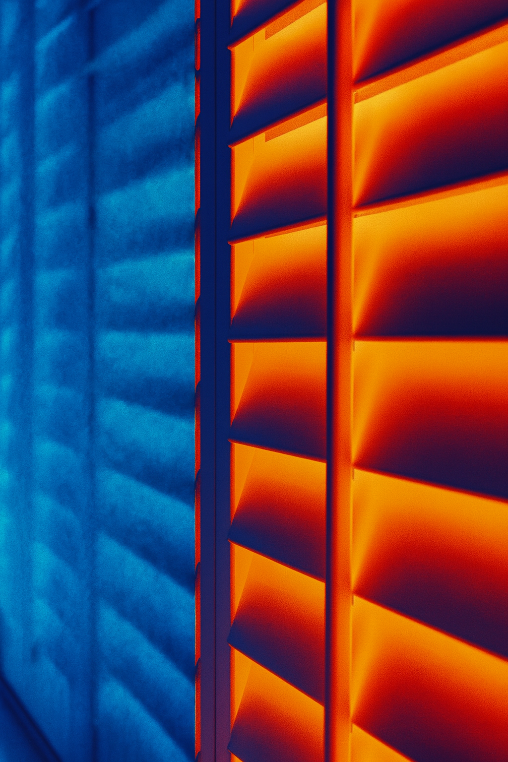 Energy efficient shutters