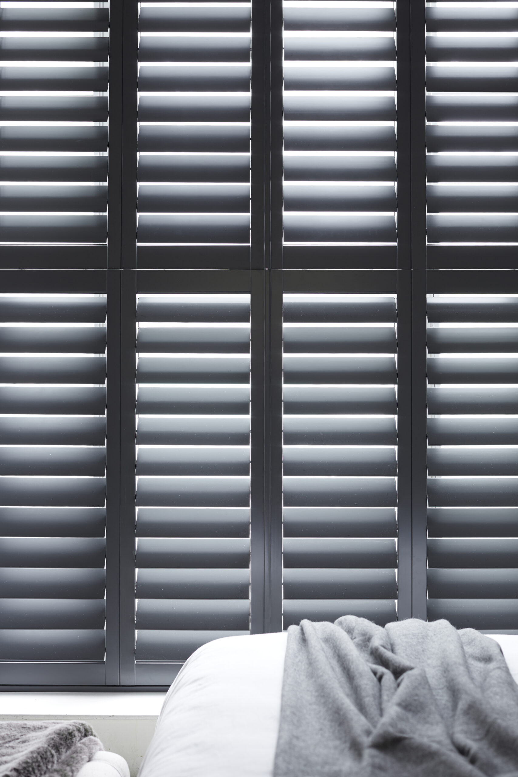 Shutter installation