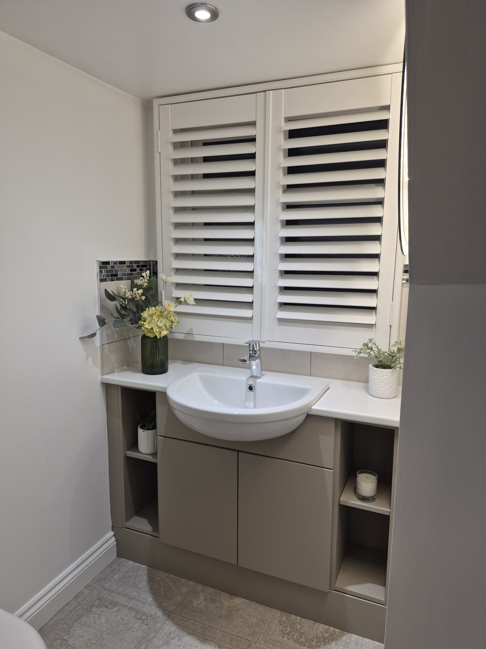 Shutter installation in Brentwood