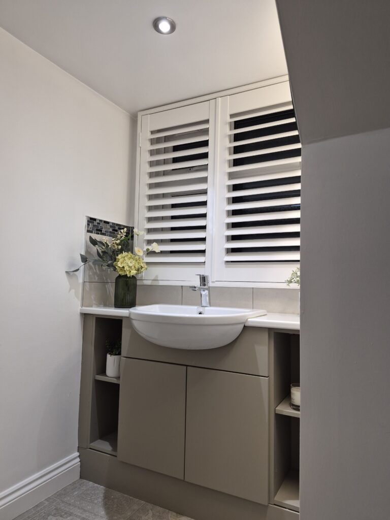 British made shutters in Essex