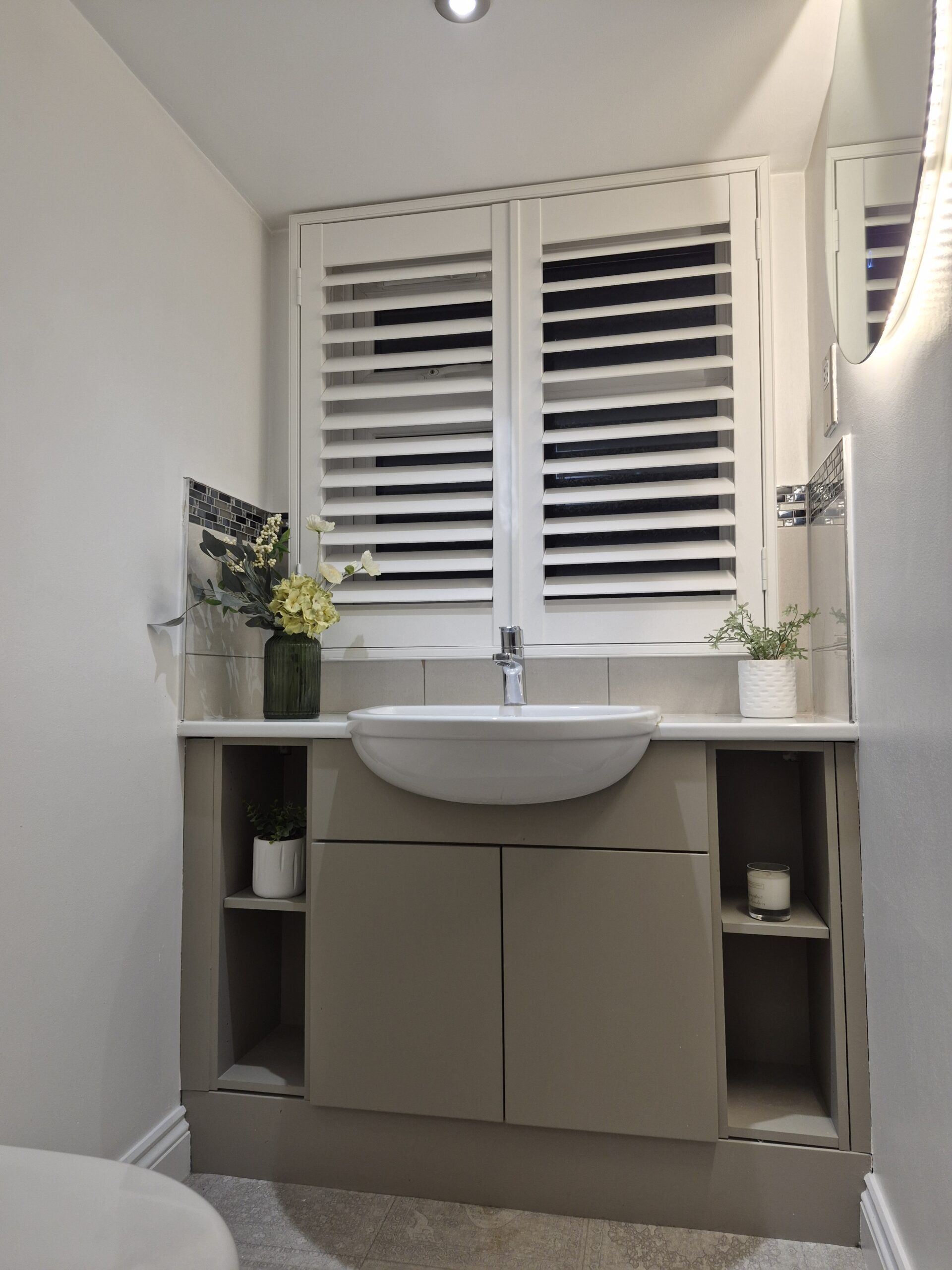 British made shutters