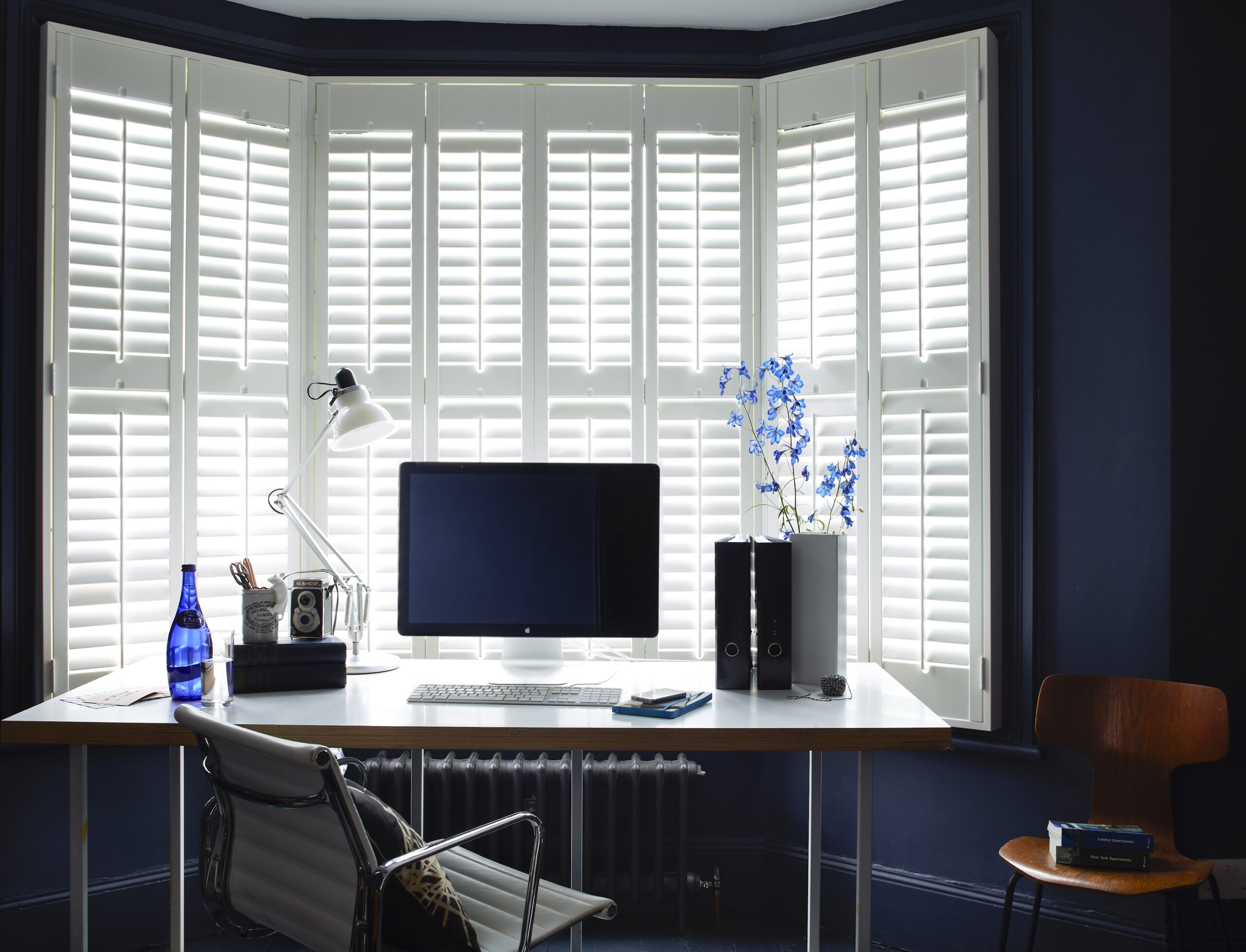 Bay Window Shutters In Essex